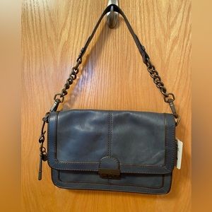 Nwt! Fossil matching crossbody satchel and wallet